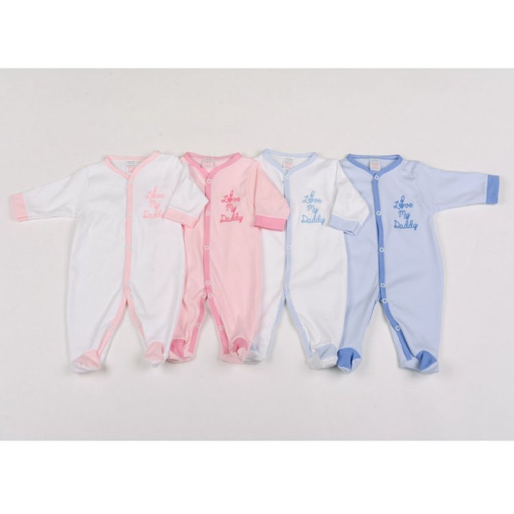 Picture of G1393 COTTON SLEEPSUIT/GROW
